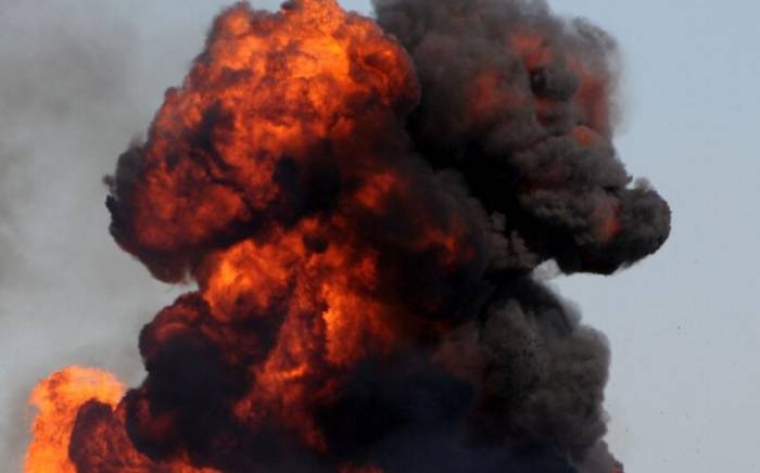 На востоке Сирии произошел пожар на нефтепроводе
