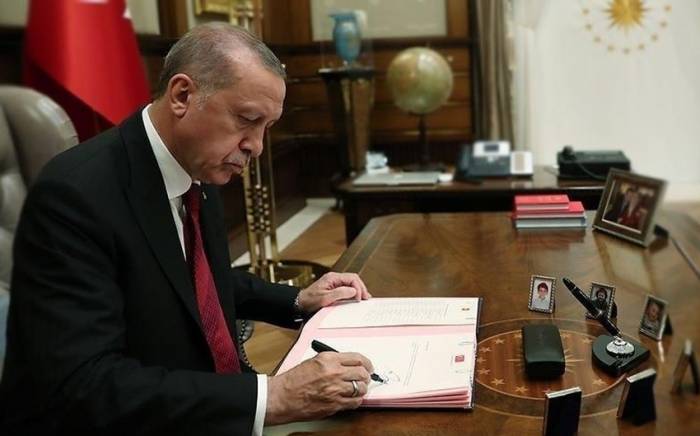 Эрдоган утвердил соглашение между Азербайджаном, Грузией и Турцией
