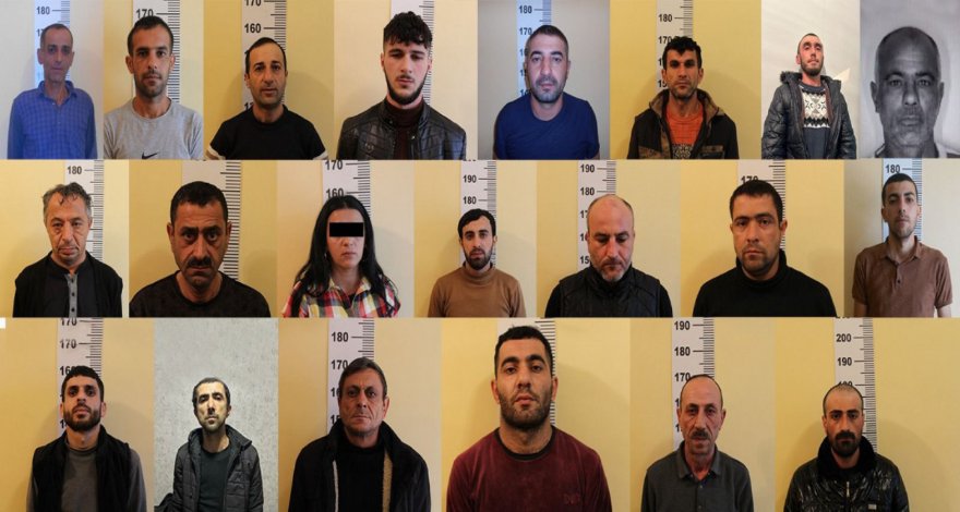 В Агдаше задержаны более 20 подозреваемых в торговле наркотиками и кражах