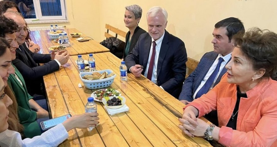 Посол США в Азербайджане принял участие в ифтаре