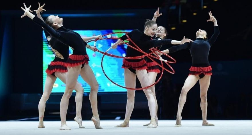 В Баку пройдет Кубок мира FIG по художественной гимнастике