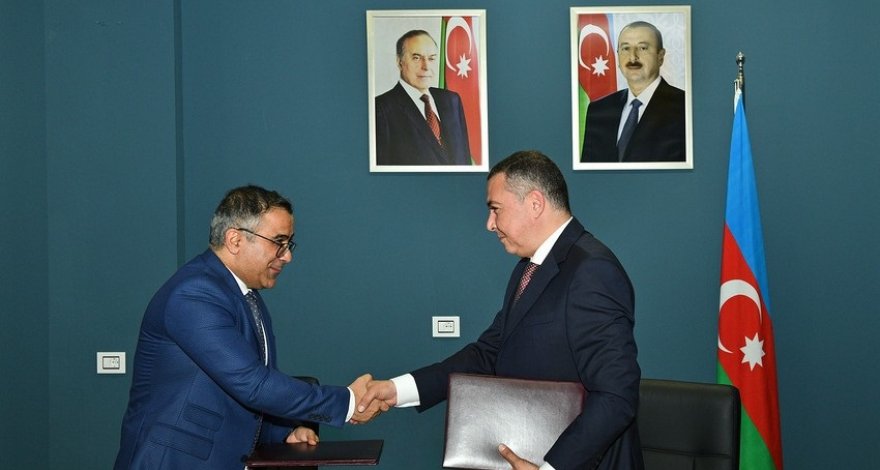 «Азерпочт» и Национальный депозитарный центр подписали меморандум о сотрудничестве