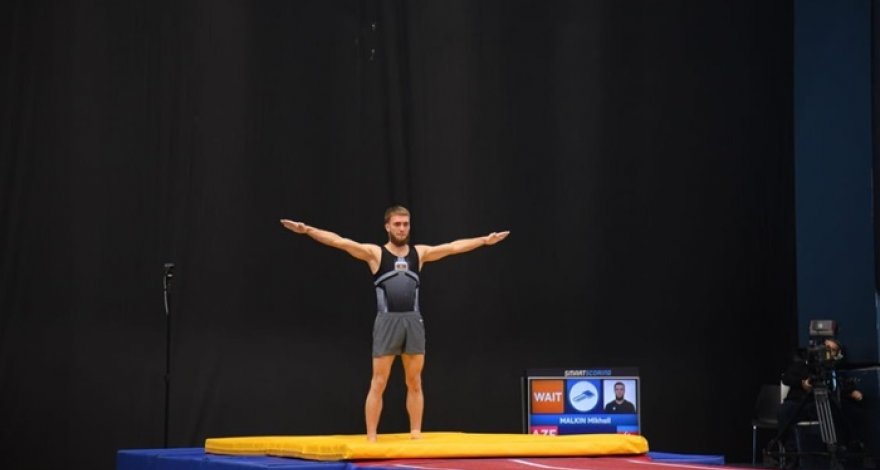 Азербайджанские гимнасты вышли в финал чемпионата Европы
