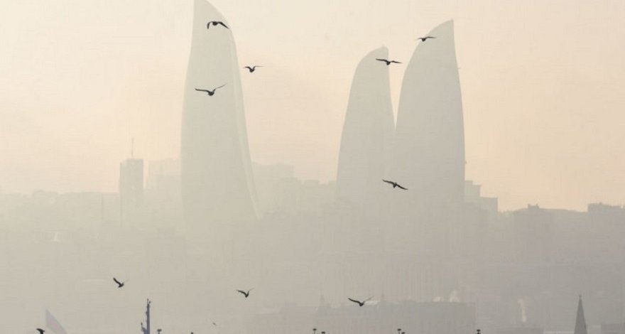 Количество пыли в воздухе в столице превышает норму