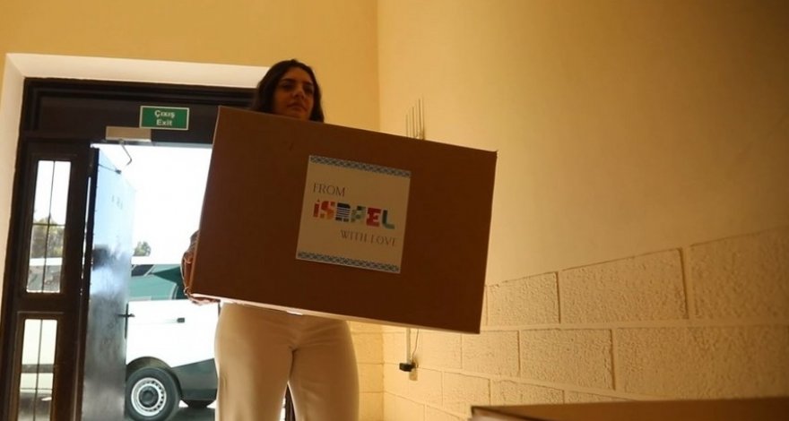 Супруга посла Израиля возглавила благотворительную акцию для бакинского приюта