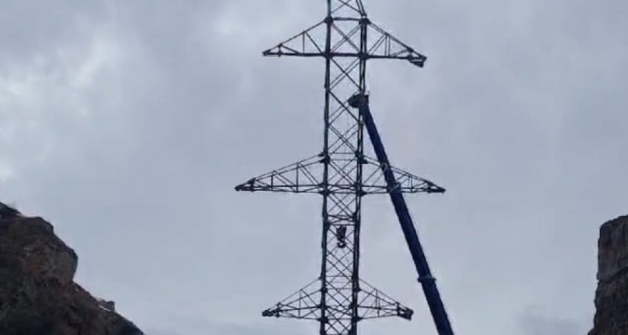 «Азеришыг»: В Кельбаджаре ускоренными темпами ведется прокладка линий электропередачи мощностью 35 кВ