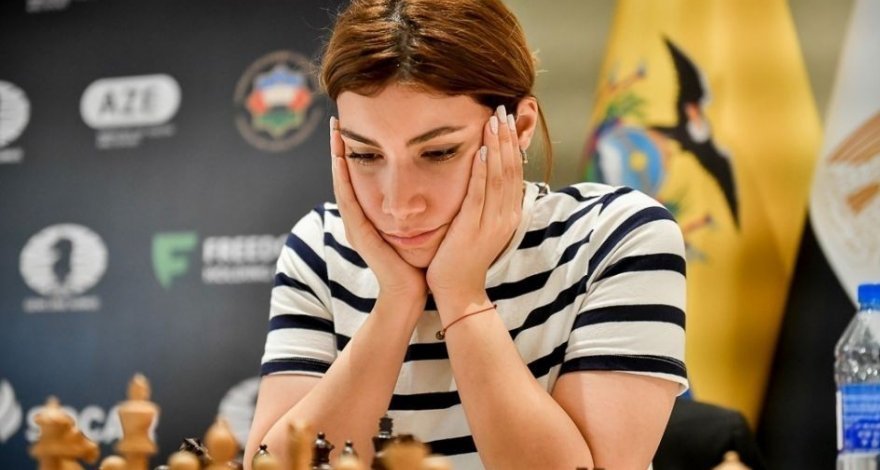 Пять азербайджанских шахматисток одержали победу в первом туре чемпионата Европы