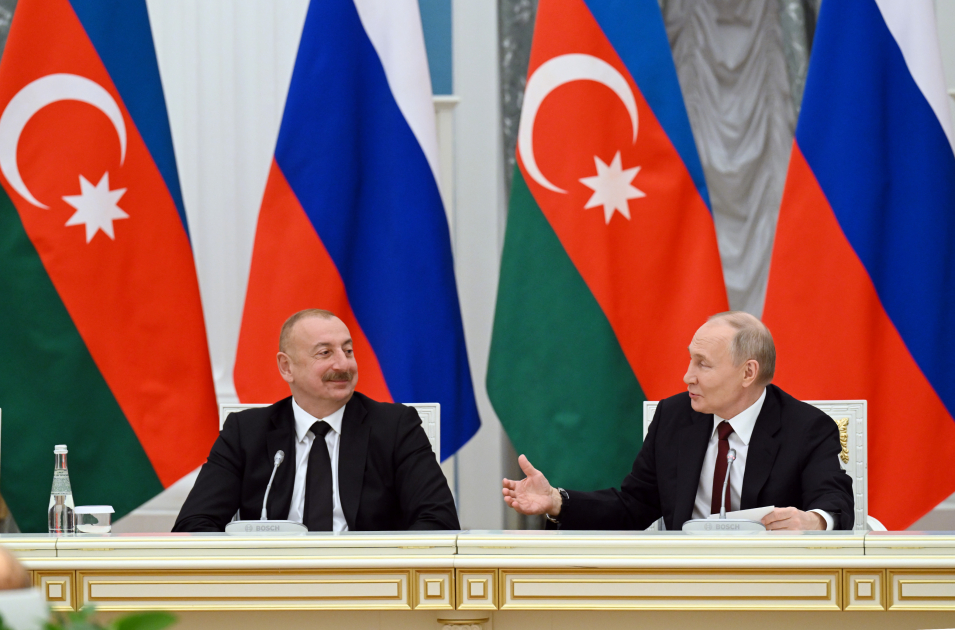 Состоялась встреча Алиева и Путина с ветеранами БАМ