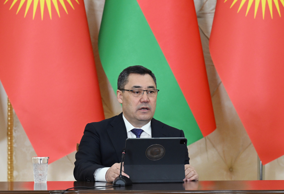 Жапаров: Совместная декларация закрепляет глубокий характер стратегических отношений между Азербайджаном и Кыргызстаном
