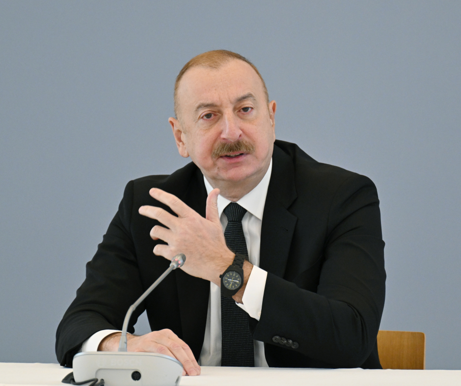 Алиев: «Это оружие им не поможет»
