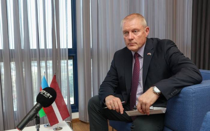 Посол Латвии: Ситуация в регионе Южного Кавказа с сентября прошлого года стабильна
