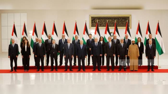 Новое правительство Палестины приведено к присяге
