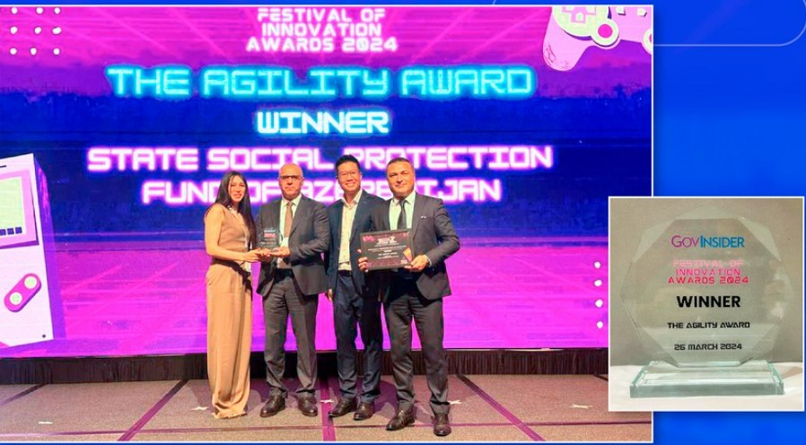 ГФСЗ был удостоен награды в Сингапуре