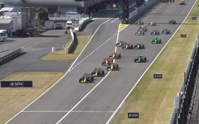 Макс Ферстаппен выиграл Гран-при Японии "Формулы-1"
