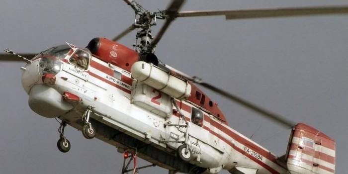 ГУР уничтожило российский вертолет Ка-32 на аэродроме в Москве
