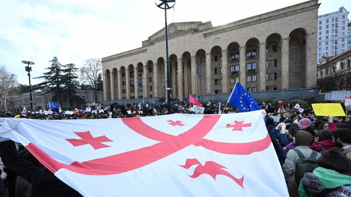 Грузинская оппозиция объявила «полную мобилизацию»
