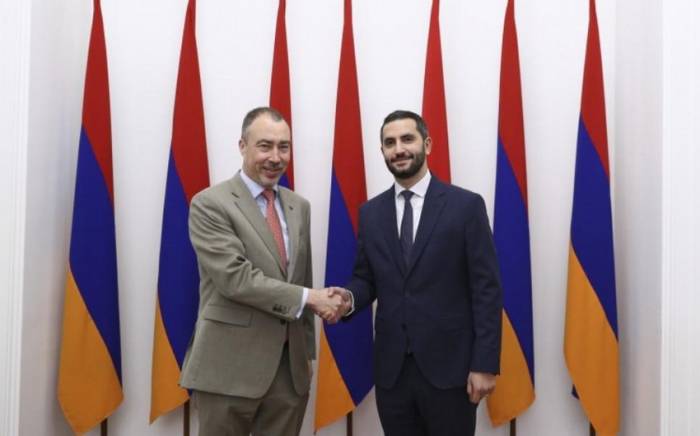 Спецпредставитель ЕС находится с визитом в Ереване
