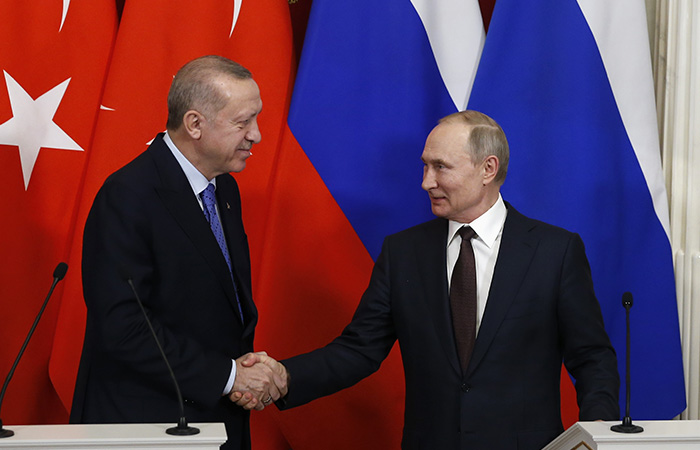 Песков о дате визита Путина в Турцию
