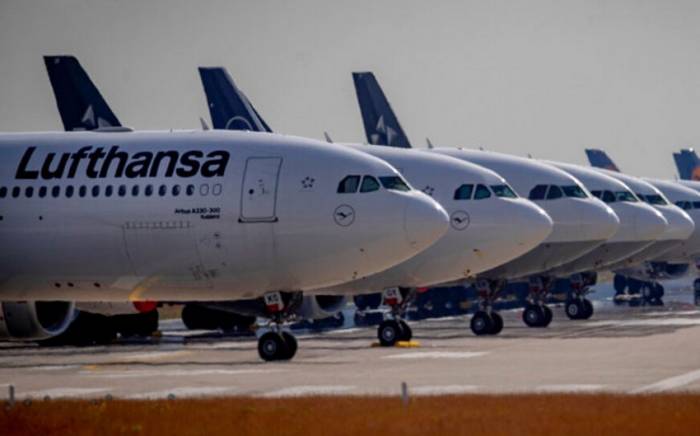 Lufthansa не будет летать из Франкфурта-на-Майне в Тегеран до 13 апреля
