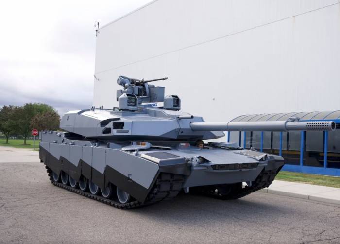 Франция и Германия разрабатывают танк «следующего поколения»
