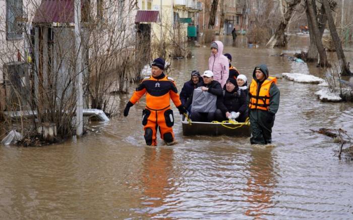 В Казахстане подтоплено свыше 4000 домов, эвакуированы более 63 тыс. человек

