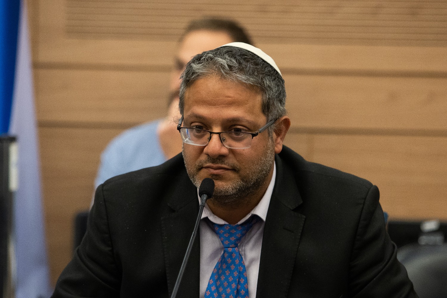 Министр нацбезопасности Израиля попал в аварию 