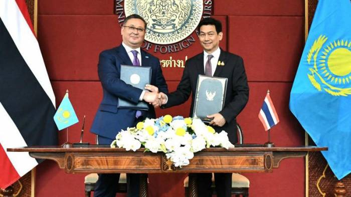 Казахстан и Таиланд подписали соглашение о безвизовом режиме
