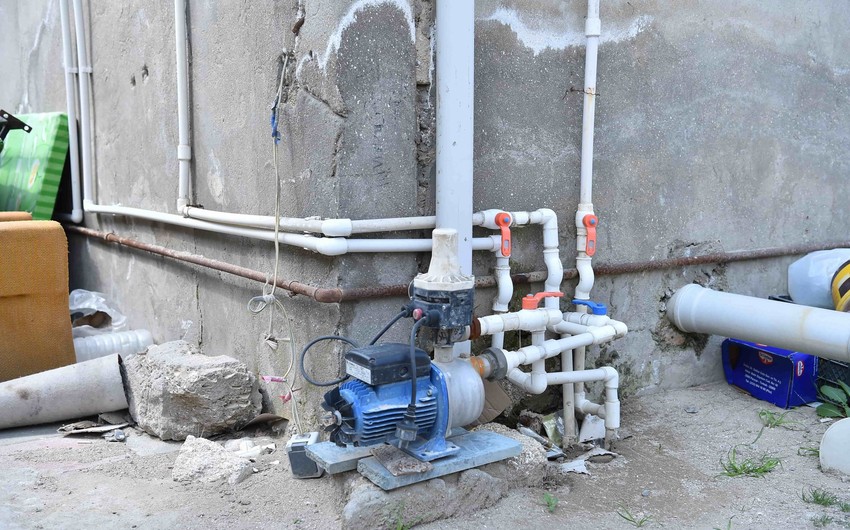 В Баку в выявлены случаи незаконного использования воды