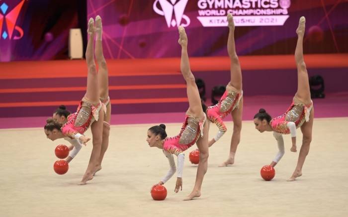 Азербайджанские гимнастки стали третьими на международном турнире
