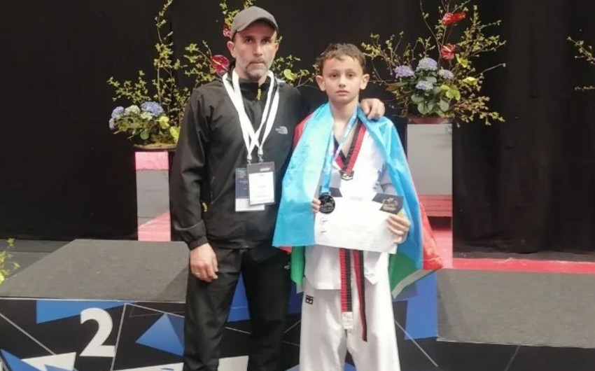 Кубок Президента: Азербайджанские тхэквондисты завоевали еще одну медаль