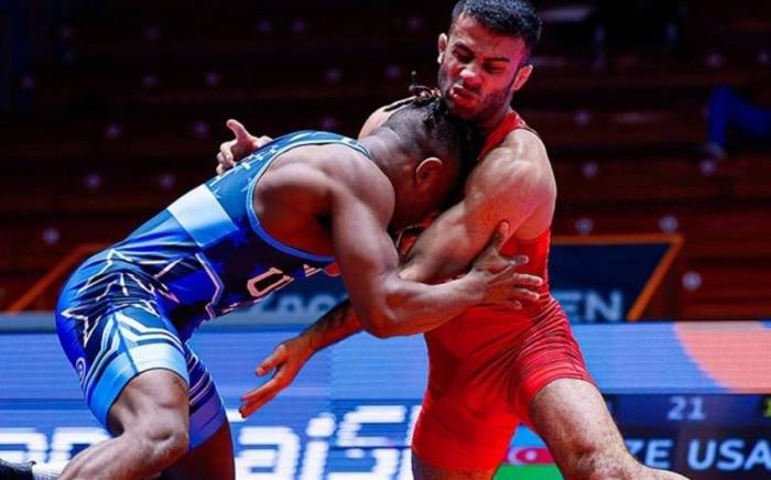 Азербайджанский борец завоевал лицензию на летние Олимпийские игры Париж-2024
