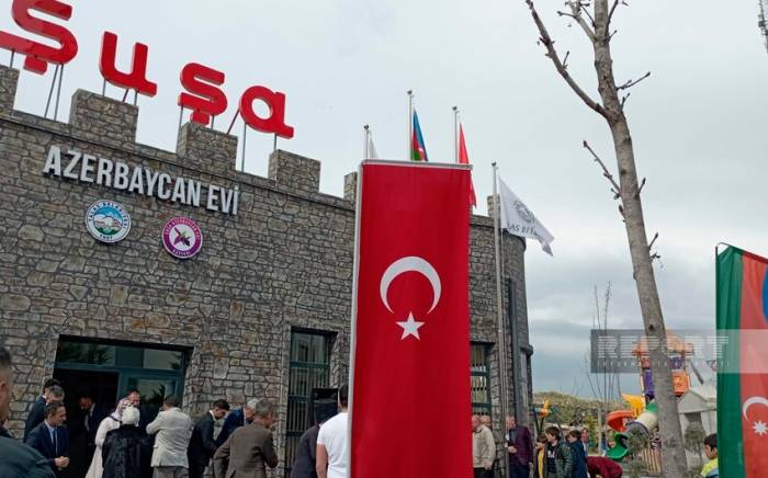 В турецком городе Кайсери состоялось открытие Дома культуры "Шуша" -ФОТО
