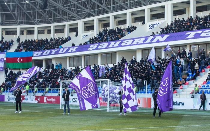 На матч "Сумгайыт" - "Карабах" продано свыше 2 тыс. билетов
