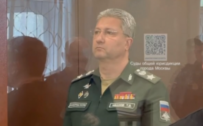 Замминистра обороны России по ходатайству следствия арестован на два месяца
