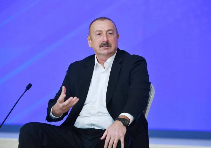 Алиев добился возвращения захваченных Арменией сел Газаха 