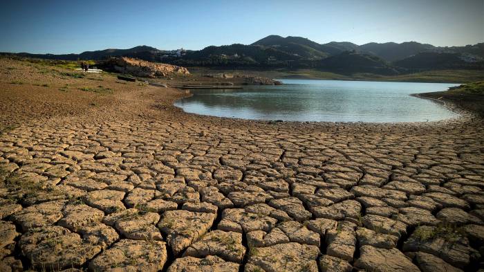 Марокко страдает от небывалой засухи
