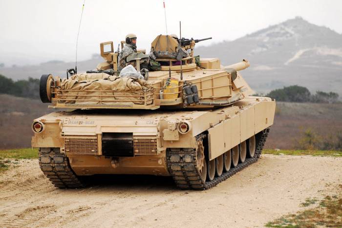 Польская армия получила новую партию танков Abrams

