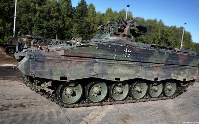 Германский концерн Rheinmetall отправит Украине еще 20 БМП Marder
