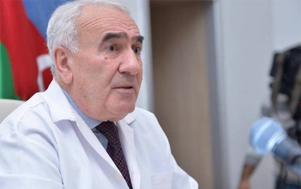 Застрелился бывший главный педиатр Азербайджана
