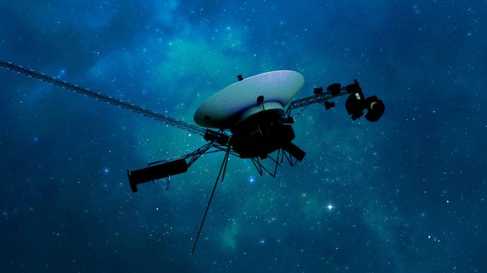 NASA получило данные о состоянии межпланетной станции Voyager-1
