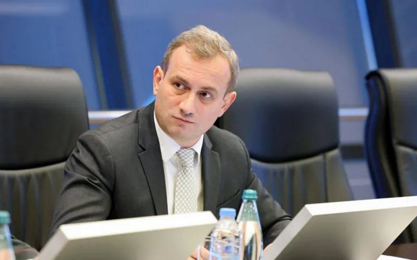 Глава Службы разведки Грузии отстранен от должности
