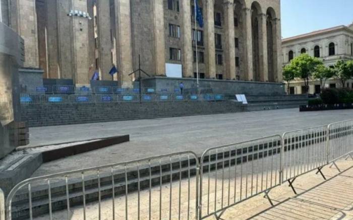 В парламенте Грузии усилят меры безопасности
