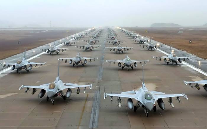 Греция готовится передать Украине более 30 истребителей F-16