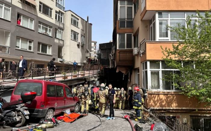 В Стамбуле при пожаре в многоэтажном здании погибли 29 человек
