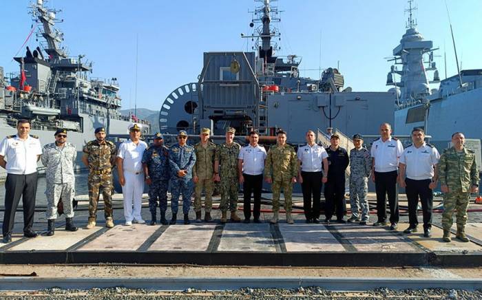 Азербайджанские военнослужащие приняли участие в подводных поисково-спасательных учениях "Kurtaran-2024"
