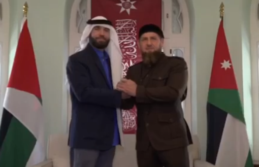 Принц Иордании приехал в Чечню
