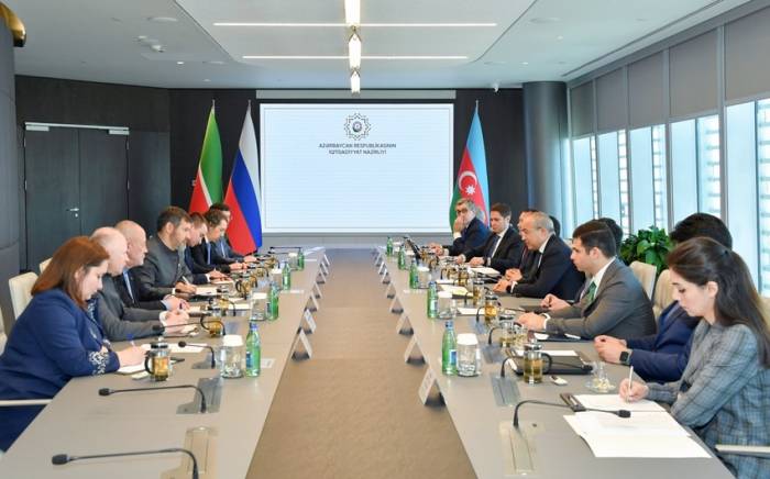 Азербайджан и Татарстан обсудили развитие экономического партнерства
