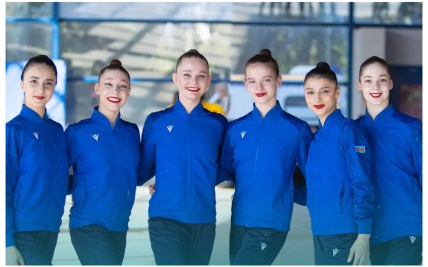 Азербайджанские гимнастки завоевали золотые медали на международном турнире в Эстонии