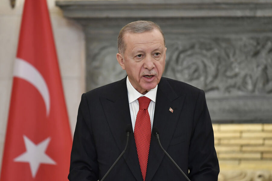 Reuters: Эрдоган перенес свой визит в США, где должен был встретиться с Байденом