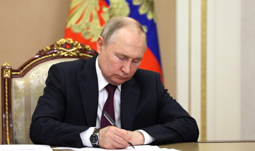 Путин согласился с идеей вернуться к проекту стамбульского договора с Украиной
